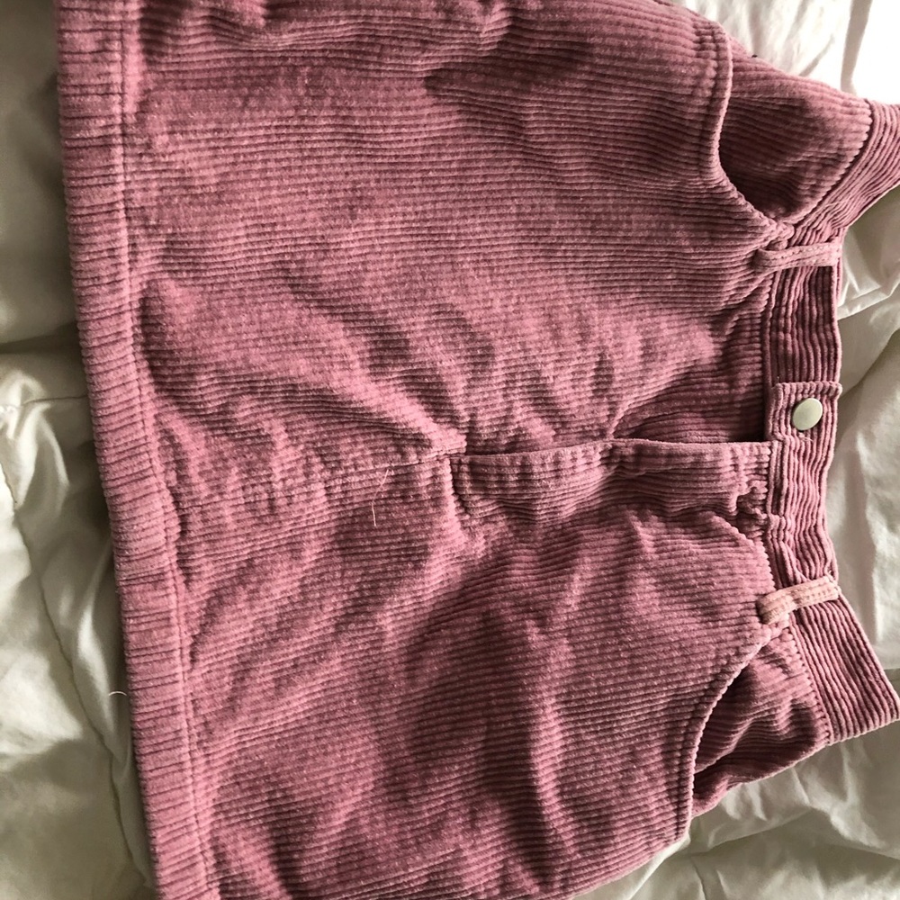 Kendall and Kylie corduroy mini skirt XS